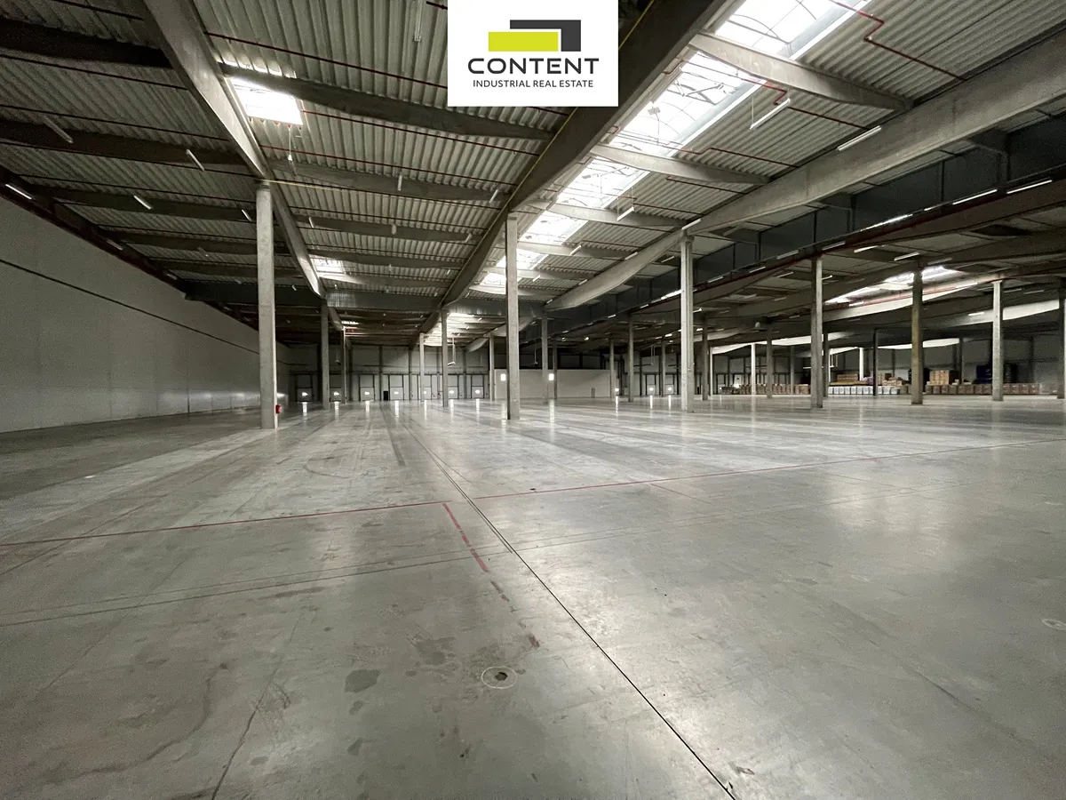 Pronájem výrobní haly, prostoru 32000 m²